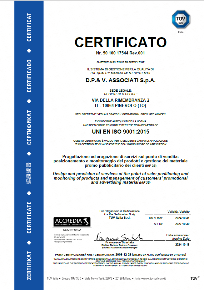 ISO 9001 a